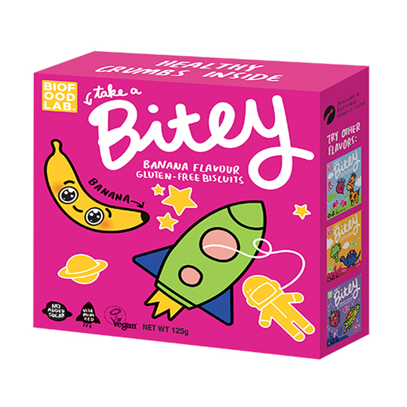 Gluteeniton Kuviokeksi Banaani - 27% alennus