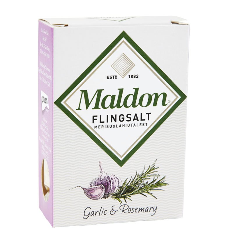 Merisuola "Garlic & Rosemary" 100g - 40% alennus