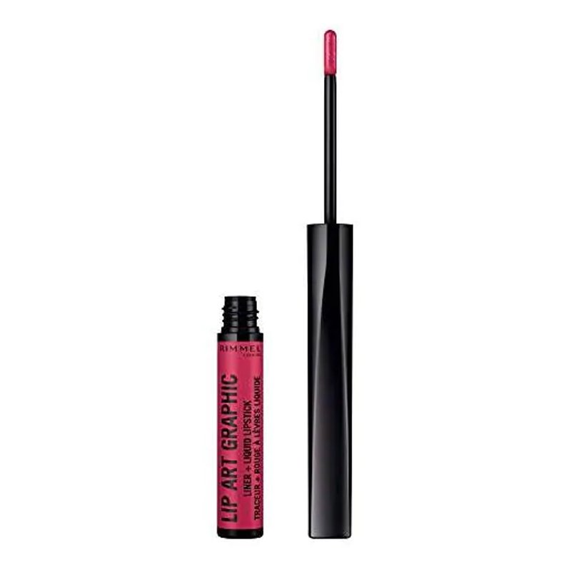 Nestemäinen Huulipuna Lip art graphic 760 - 44% alennus
