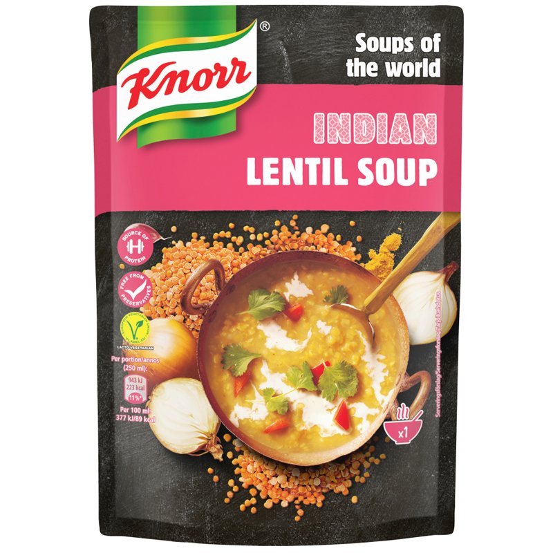Intialainen Linssikeitto - 36% alennus