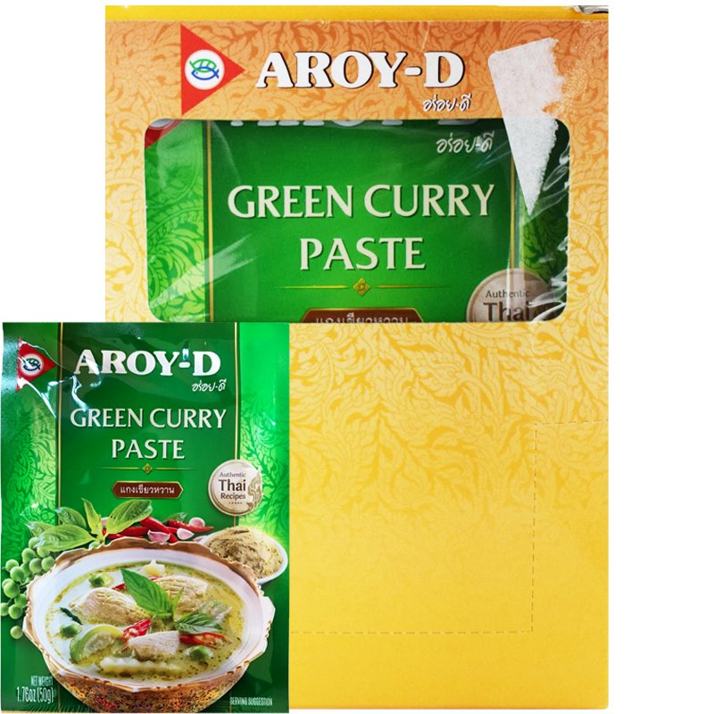 Vihreä Currytahna 12 x 50g - 46% alennus