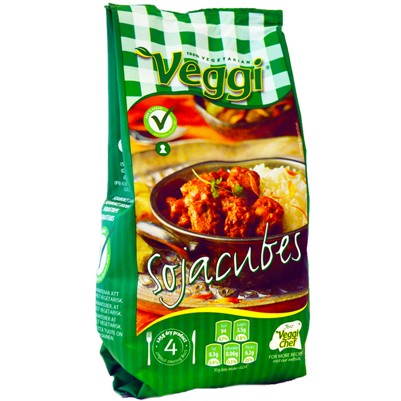 Soijakuutiot 125 g - 45% alennus