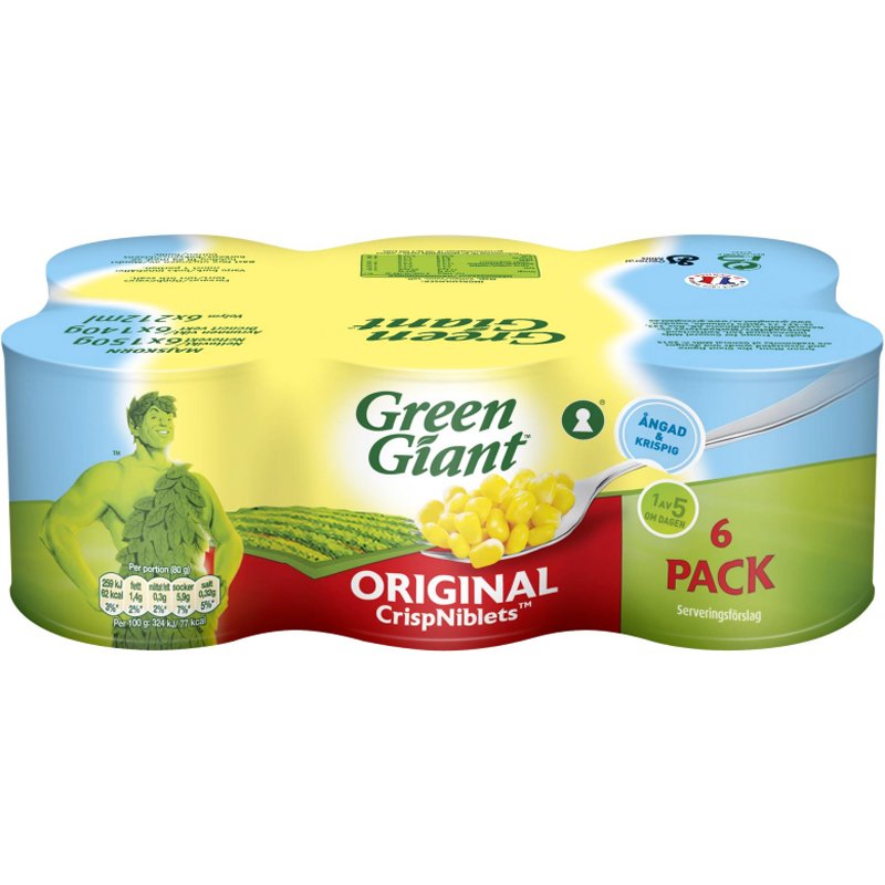 Maissi 6 x 150 g - 33% alennus