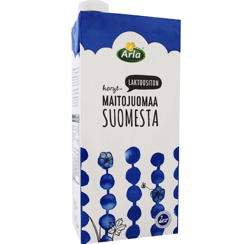 Laktoositon Kevytmaitojuoma - 28% alennus