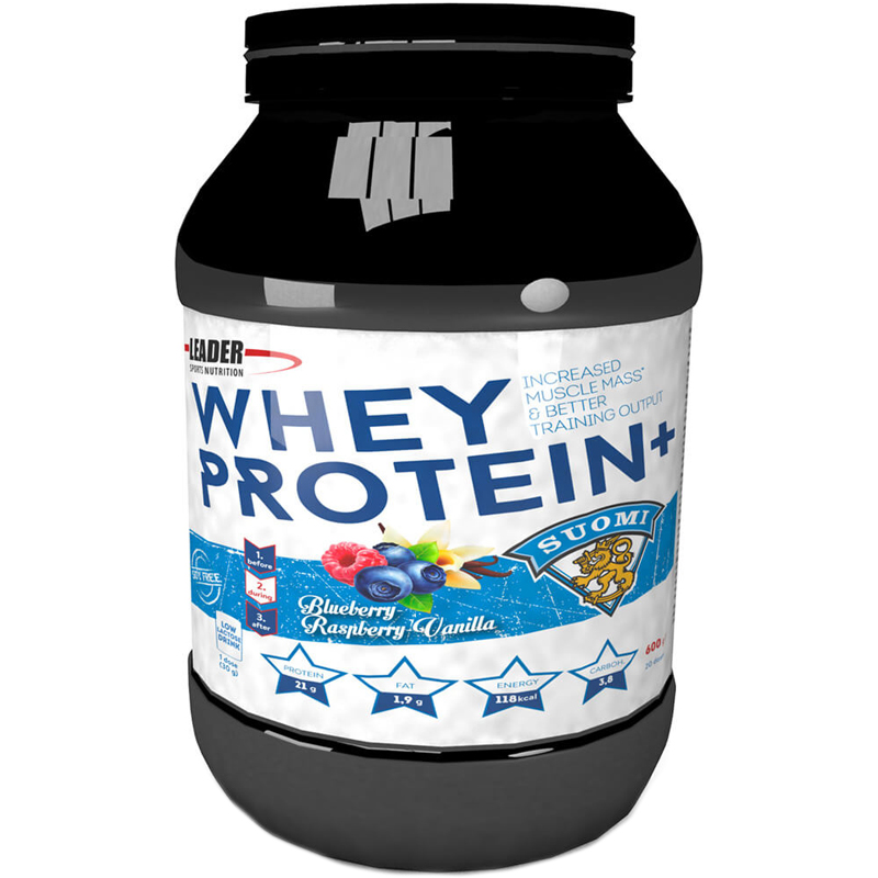 Proteiinijauhe "Vadelma, mustikka & vanilja" 2 kg - 78% alennus