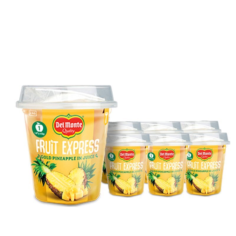 Ananaspalat Fruit Express 6kpl - 51% alennus