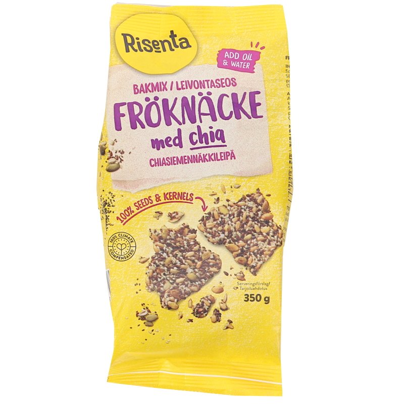 Leivontaseos Chiasiemennäkkileipä - 24% alennus