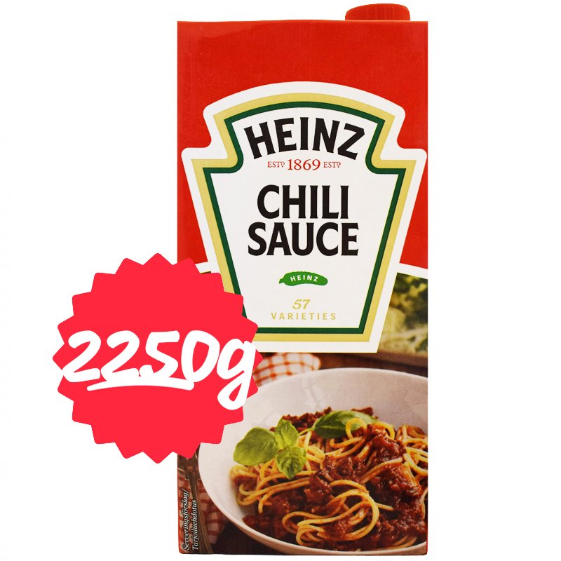 Tomaattikastike Chili 2250g - 60% alennus