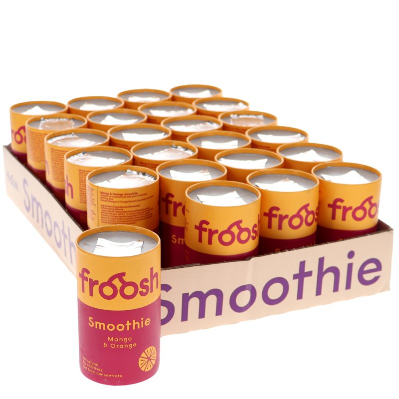Smoothiet Mango & Appelsiini 24kpl - 52% alennus