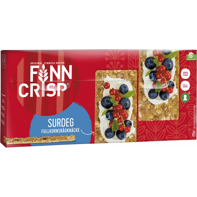 Näkkileipä Täysjyväruis ja Taikinajuuri 450g - 65% alennus