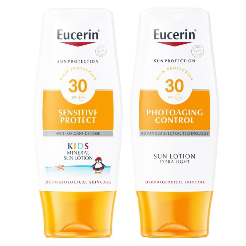 Aurinkosuojaemulsiot SPF30 - 71% alennus