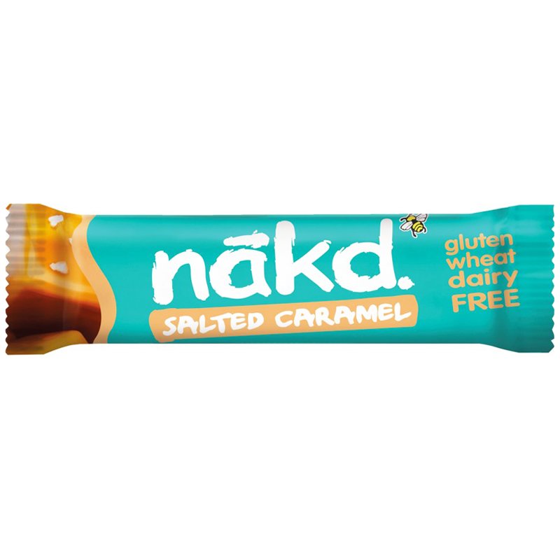 Raakapatukka Salted Caramel - 28% alennus