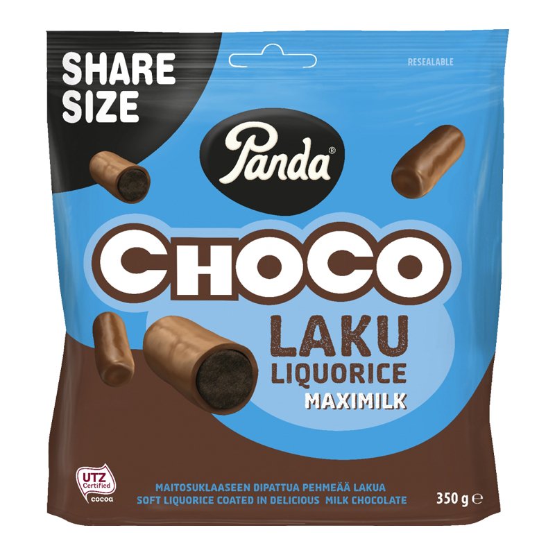 Makeispussi "Choco Laku" 350g - 50% alennus