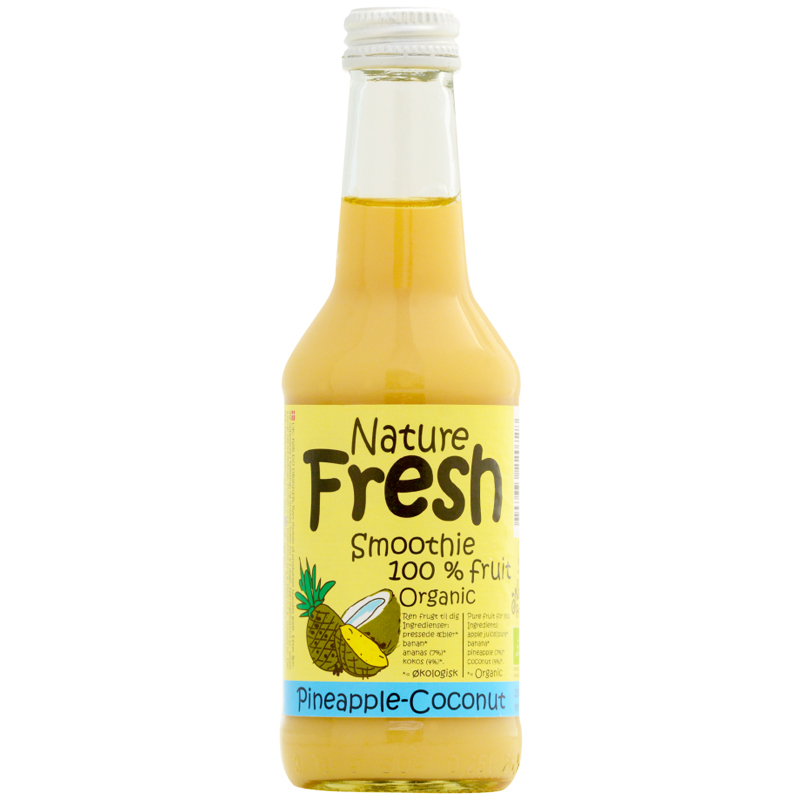 Luomu Smoothie "Pineapple & Coconut" 250ml - 25% alennus