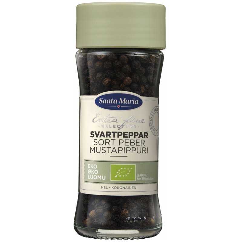 Luomu Mustapippuri 40g - 57% alennus
