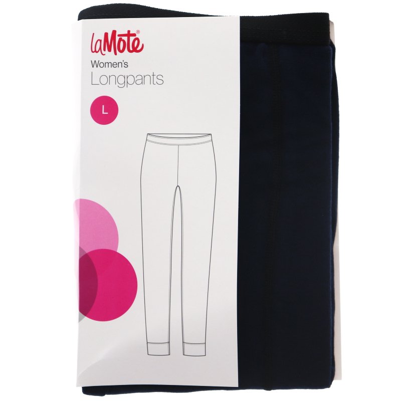 Pitkät Alushousut Dark Navy L - 40% alennus