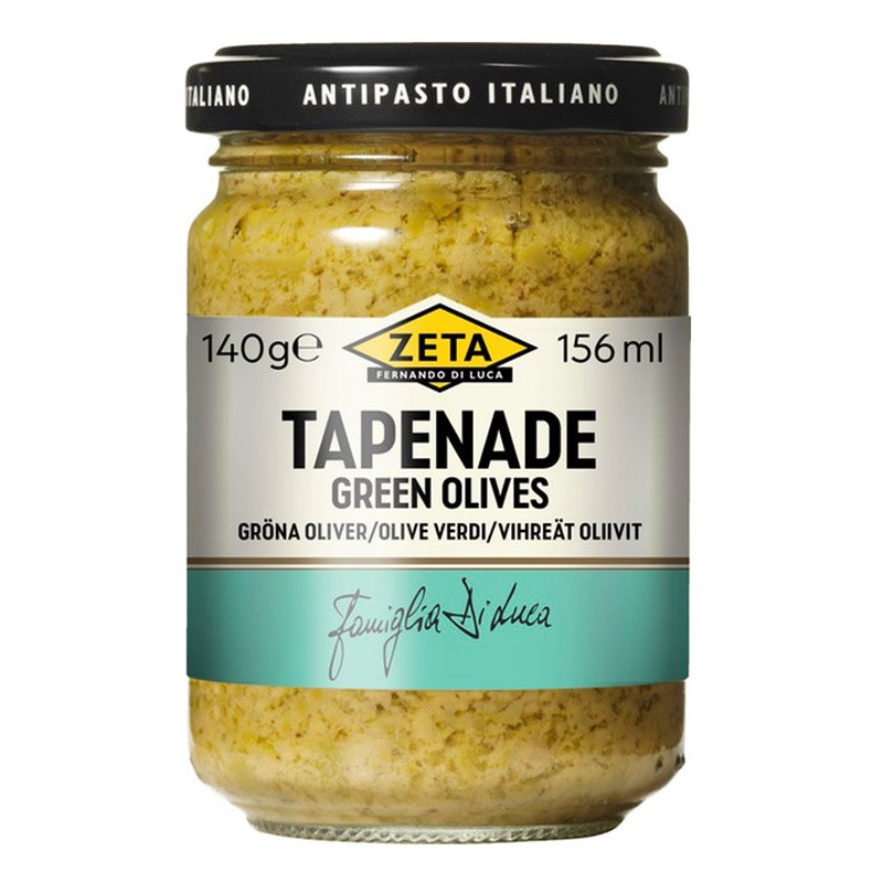 Tapenade Vihreät Oliivit - 35% alennus