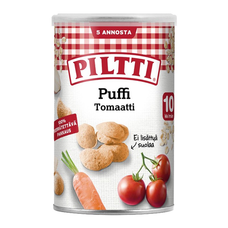 Puffi Tomaatti - 36% alennus