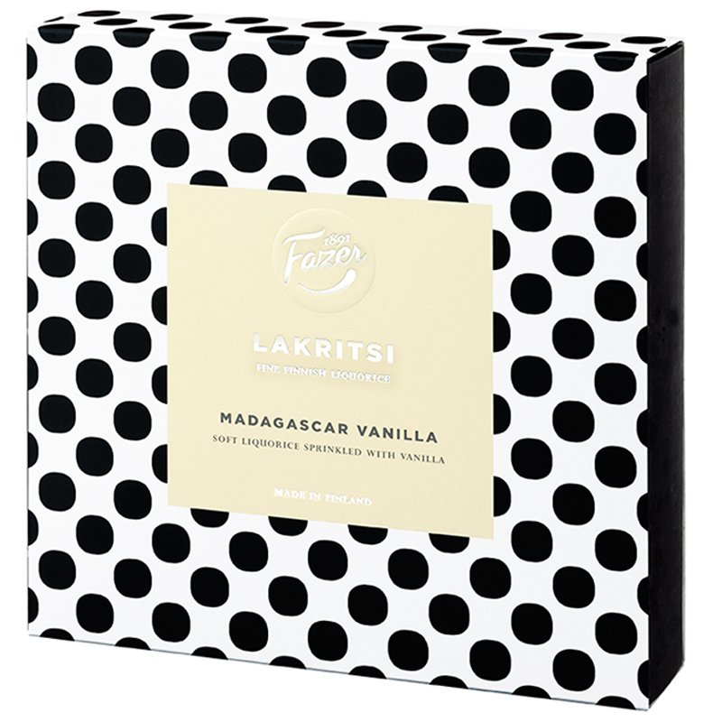 Lakritsi "Madagascar Vanilla" 200g - 50% alennus