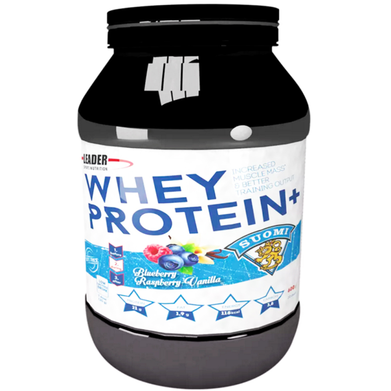 Proteiinijauhe "Blueberry, Raspberry & Vanilla" 600 g - 50% alennus
