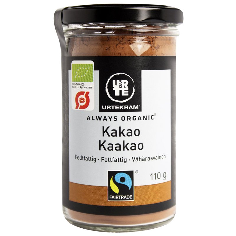 Luomu Kaakaojauhe 110g - 34% alennus