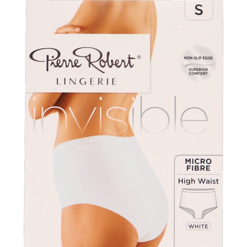 Invisible High Waist Alushousut Valkoinen Koko S - 77% alennus