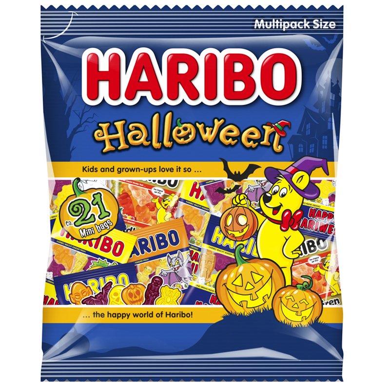 Halloween Viinikumimakeisia - 32% alennus