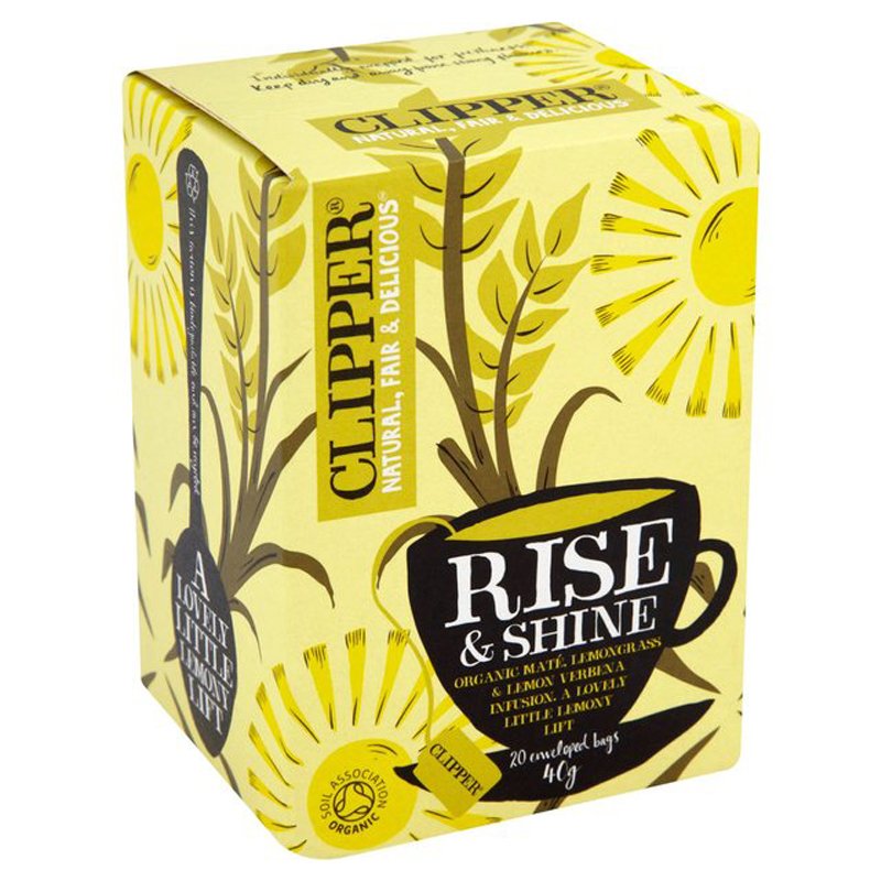 Maté "Rise & Shine" 20 kpl - 67% alennus