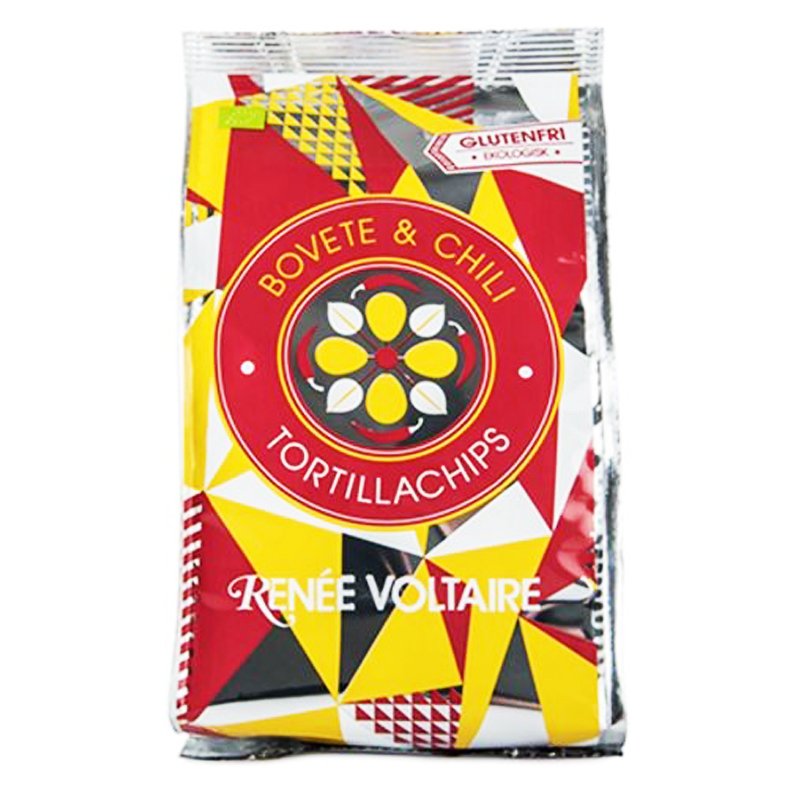 Tortillasipsit Tattari & Chili 70g - 43% alennus