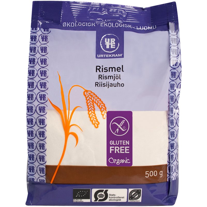 Luomu Riisijauho - 33% alennus