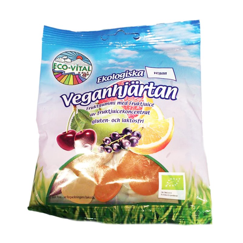 Vegaaniset karkkisydämet 90 g - 28% alennus