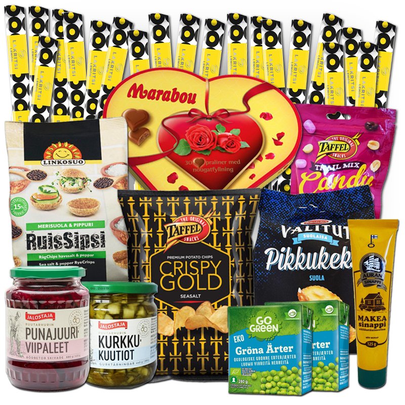 Iso Joulupaketti! - 32% alennus