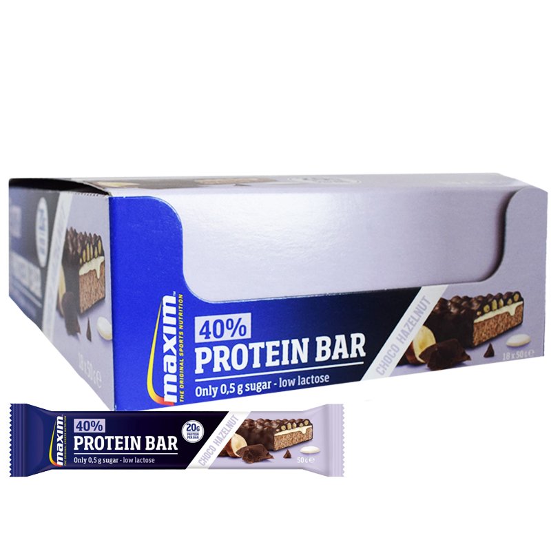 Proteiinipatukoita Choco Hazelnut - 33% alennus