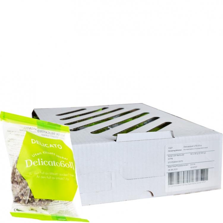 Delicatopalloja 50kpl - 23% alennus