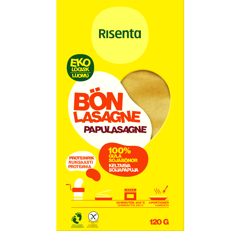 Luomu Papulasagne - 7% alennus