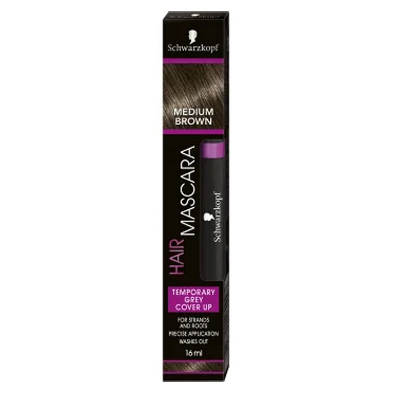Hiusmaskara Medium Brown - 60% alennus