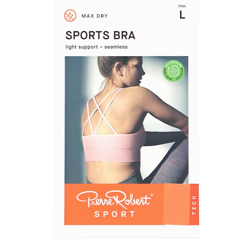 Urheiluliivi Light Support Pink Koko L - 60% alennus
