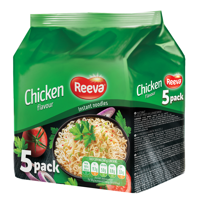 Pikanuudelit Chicken - 18% alennus