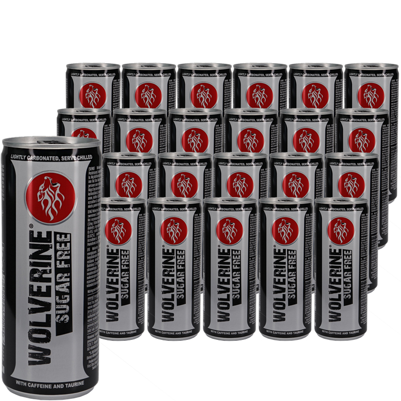 Sokeriton Energiajuoma 24 kpl - 50% alennus