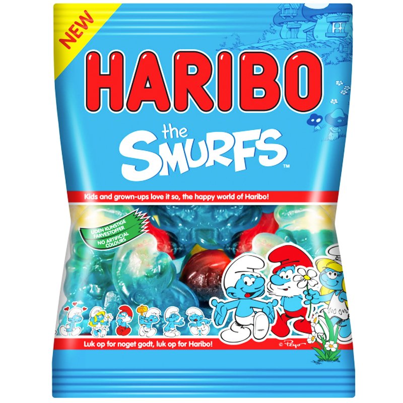 Makeinen "The Smurfs" 125g - 23% alennus