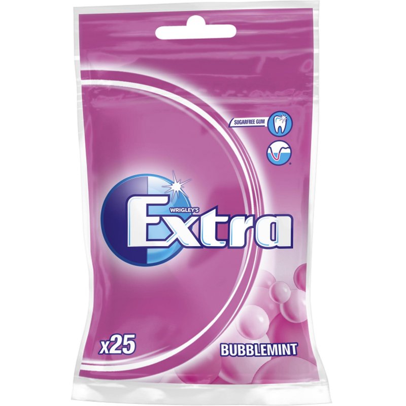 Purukumi "Bubblemint" 35g - 34% alennus