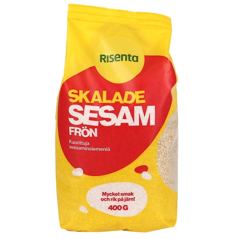 Kuorittuja Seesaminsiemeniä - 28% alennus