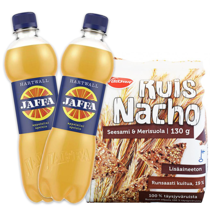 Jaffa-paketti - 31% alennus