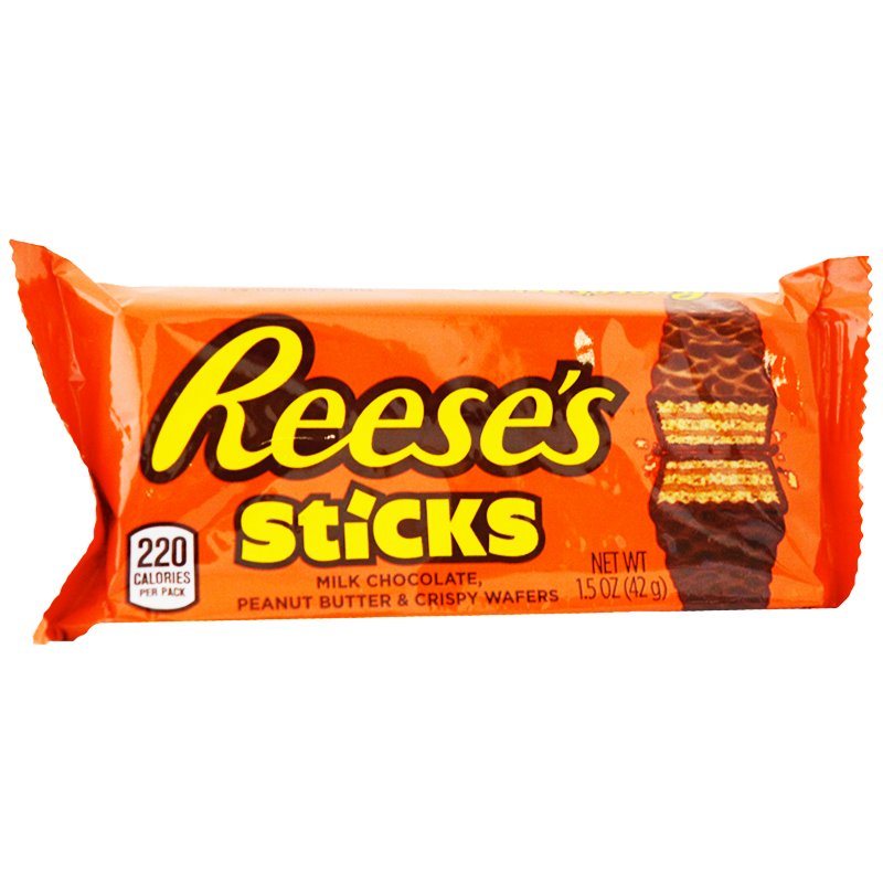 Makeiset "Reese's Sticks" 42 g - 28% alennus