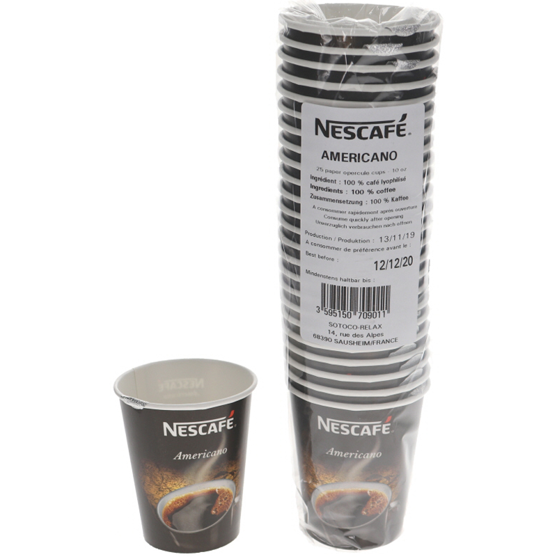 Nescafe Americano Pikakahvi 25kpl - 86% alennus