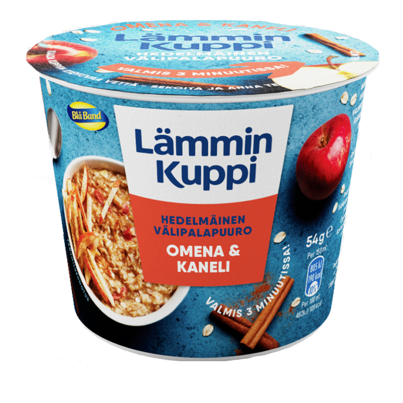 Välipalapuuro Omena & Kaneli - 49% alennus