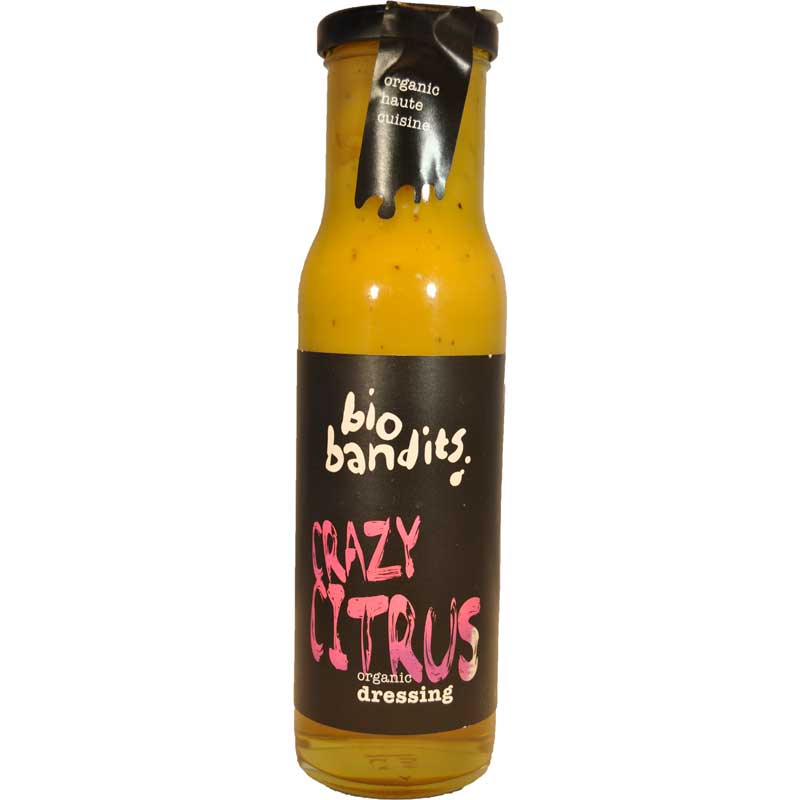 Kastike, "Crazy Citrus" 250 ml - 47% alennus