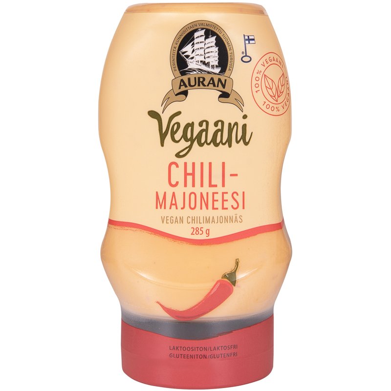 Vegaani Chilimajoneesi 285g - 60% alennus