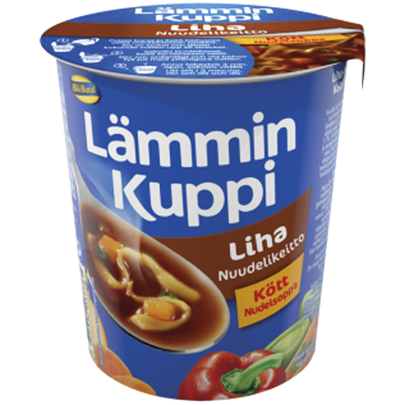 Lihakeitto Nuudelit 28,3g - 67% alennus