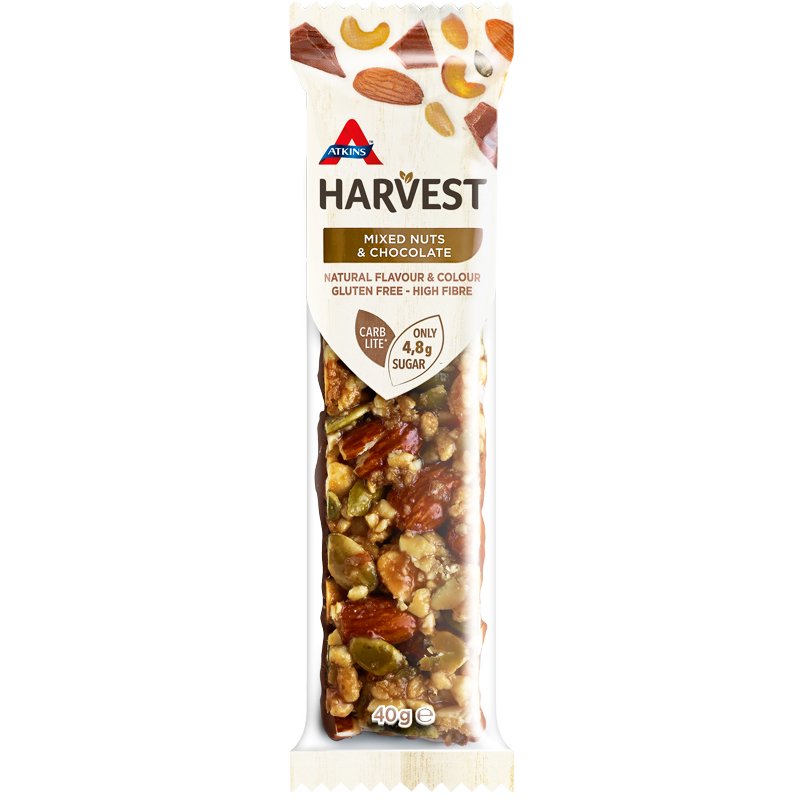 Patukka "Mixed Nuts & Chocolate" 40g - 41% alennus